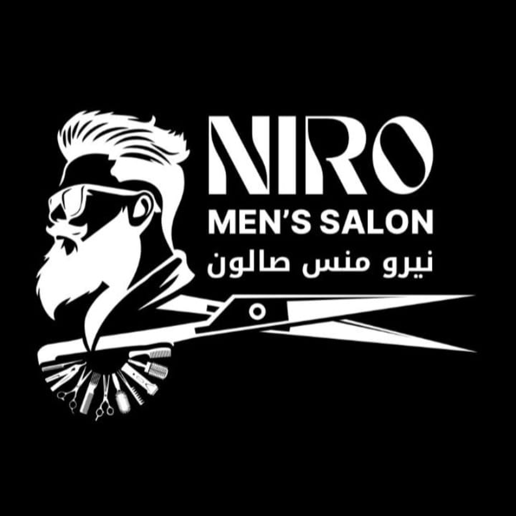 NIRO Men's Salon logo